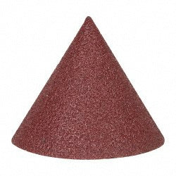 Superior Abrasives A016648 1-1/2" Diam 80 Grit 60° Included Angle Cone Center Lap