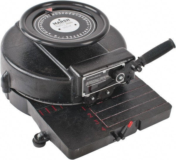 MARSH SHIPPING SUPPLY CO LLC R 4 Line, 1 Inch Character, Manual Stencil Machine
