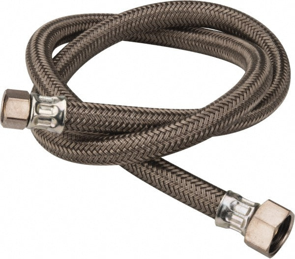 Brass Craft B1-36A F 3/8" Compression Inlet, 1/2" FIP Outlet, Brass Flexible Connector
