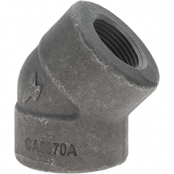 Anvil 0361111008 Black 45 ° Elbow 1", Threaded