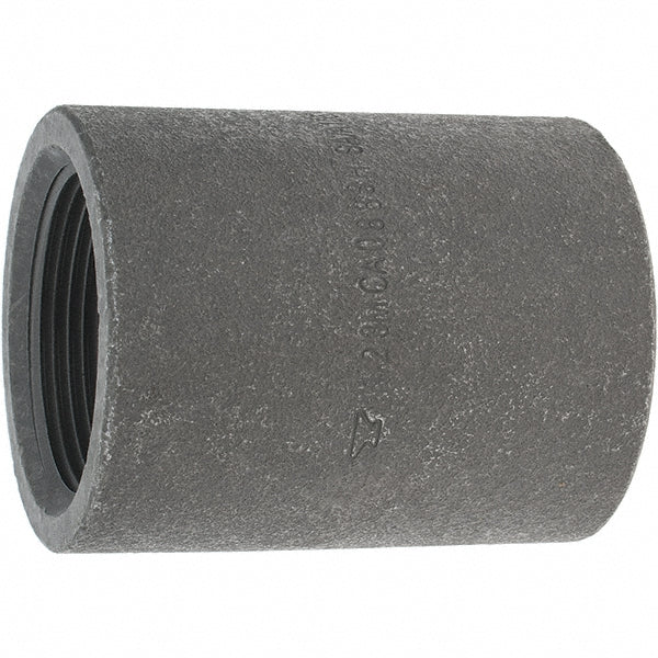 Anvil 0361156409 Black Coupling 1-1/2", Threaded