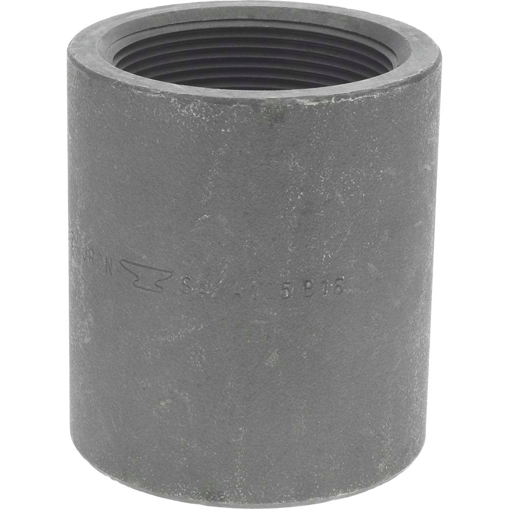 Anvil 0361156607 Black Coupling 2", Threaded
