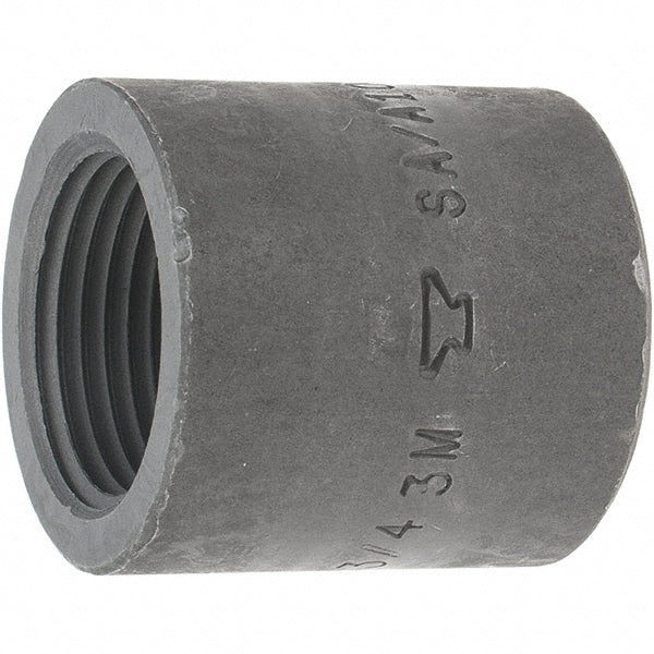 Anvil 0361188808 Black End Cap 3/4", Threaded