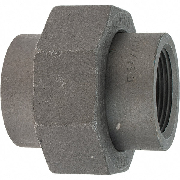 Anvil 0361501406 Black Union 1-1/4", Threaded