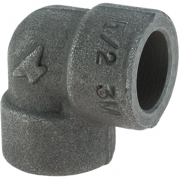 Anvil 0362000804 Black 90 ° Elbow 1/2", Welded