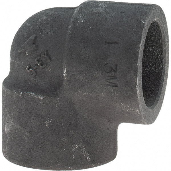 Anvil 0362001208 Black 90 ° Elbow 1", Welded