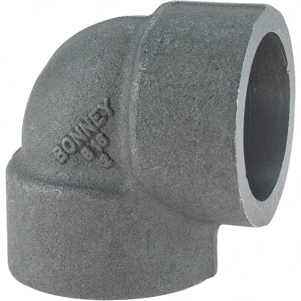 Anvil 0362001406 Black 90 ° Elbow 1-1/4", Welded
