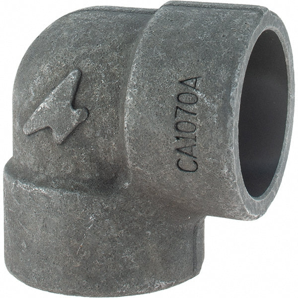Anvil 0362001604 Black 90 ° Elbow 1-1/2", Welded