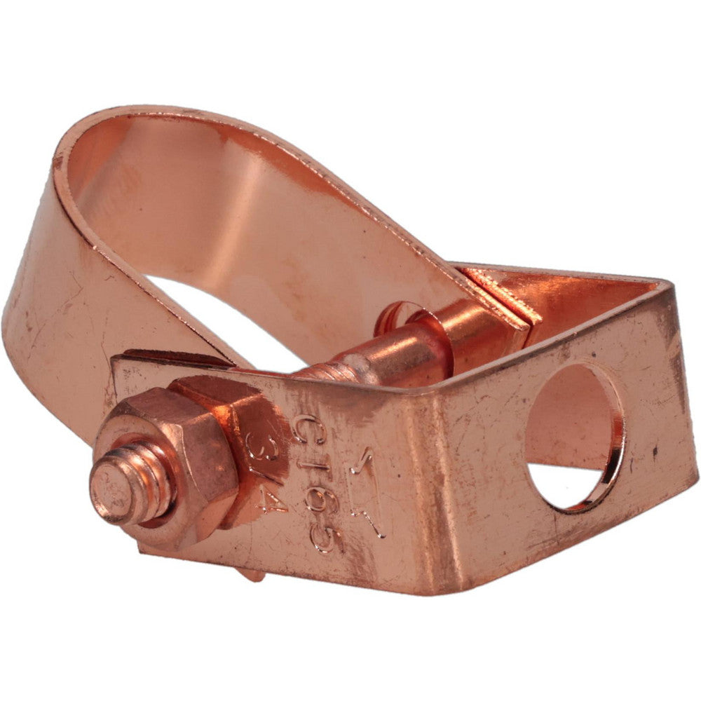 Anvil 0560406514 Adjustable Clevis Hanger 3/4" Pipe, 3/8" Rod, Carbon Steel, Copper-Plated