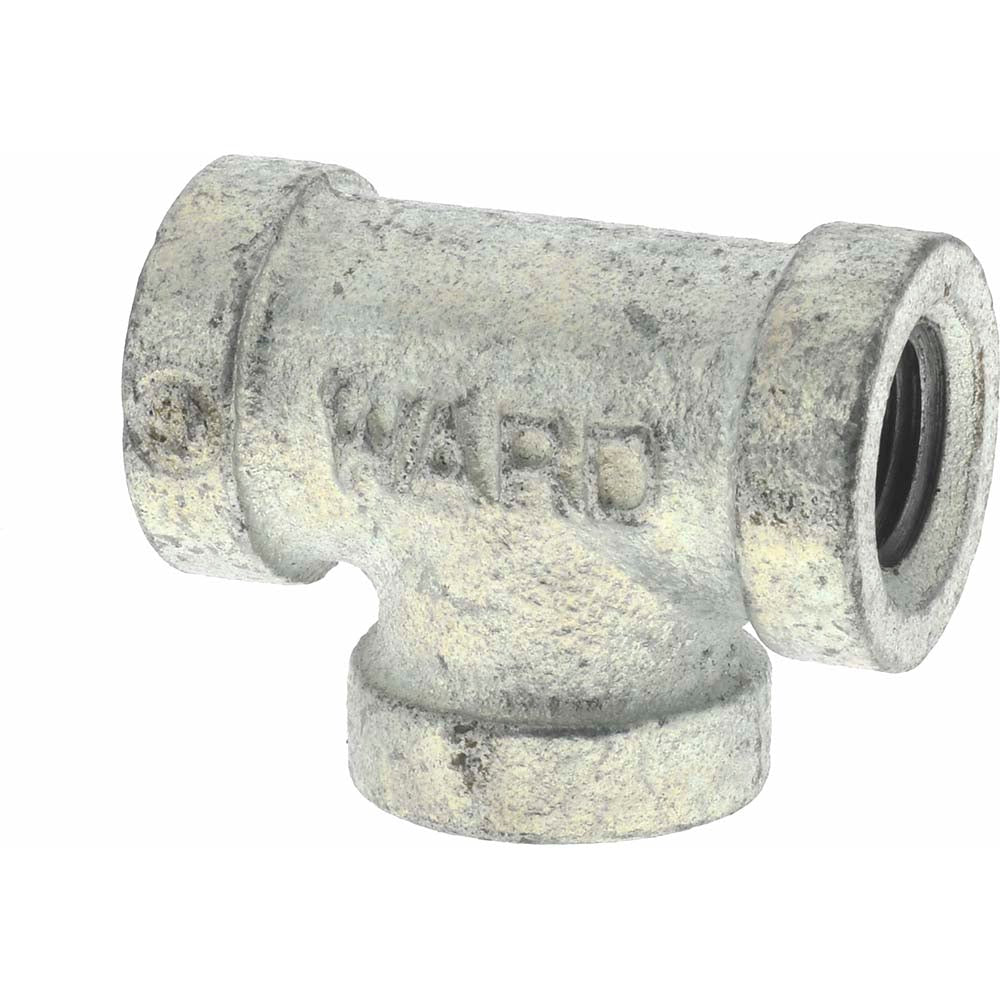 Value Collection G130 8 Malleable Iron Pipe Tee 1/4" Fitting