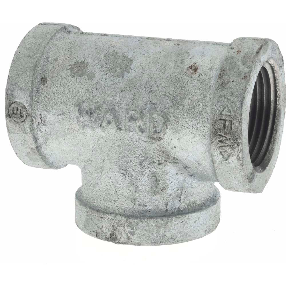 Value Collection G130 25 Malleable Iron Pipe Tee 1" Fitting