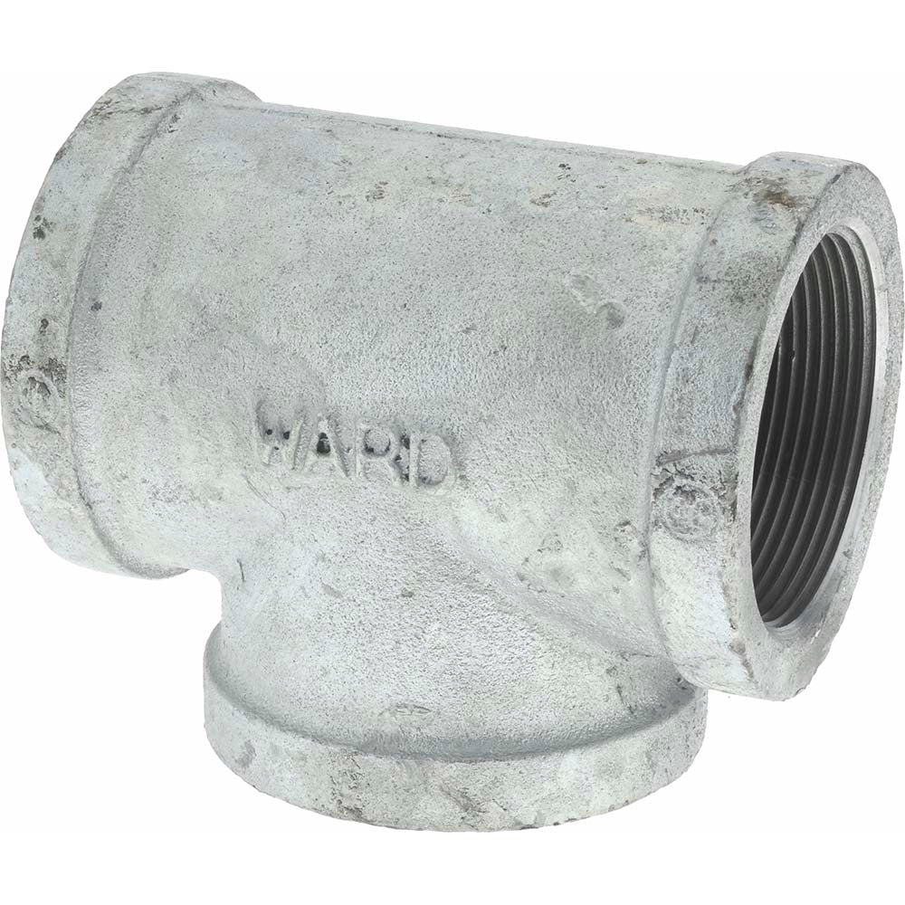Value Collection G130 50 Malleable Iron Pipe Tee 2" Fitting