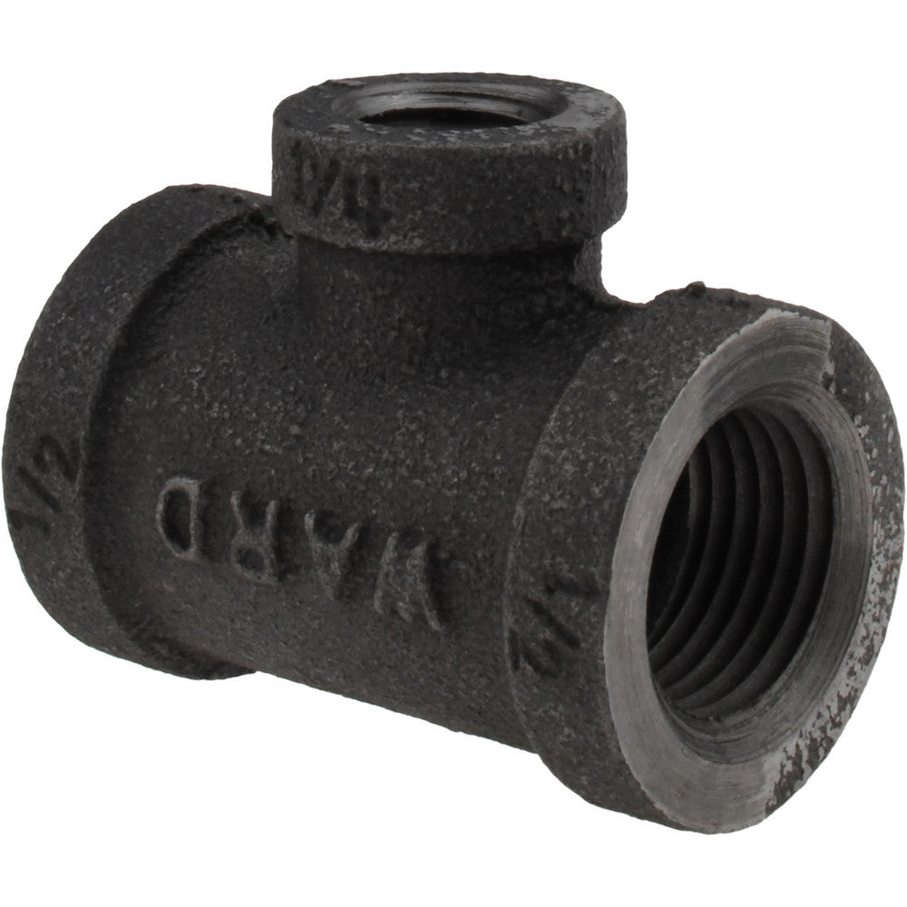 Anvil 0310037205 Black Reducer 1/2 x 1/2 x 1/4", Threaded