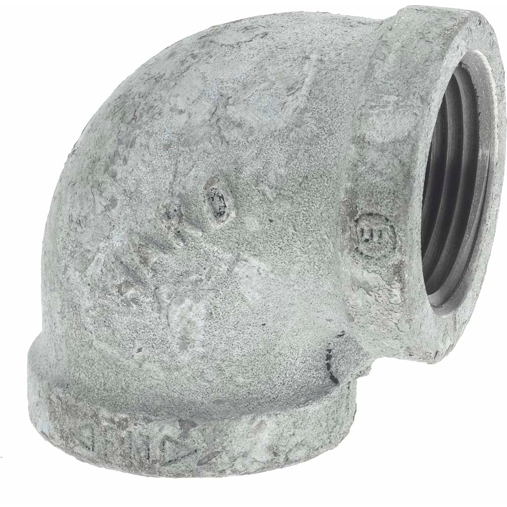 Value Collection G90 25 Malleable Iron Pipe 90 ° Elbow 1" Fitting