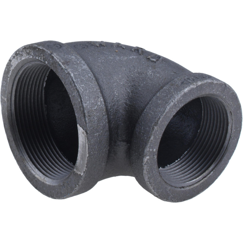 Value Collection B90R 50X40 Black 90 ° Elbow & Reducing Elbow 2 x 1-1/2", Threaded