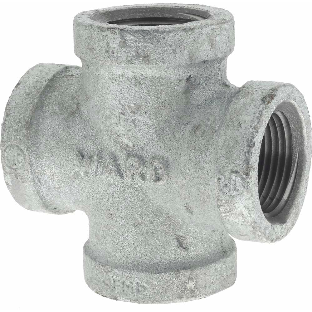 Value Collection G180 20 Malleable Iron Pipe Cross 3/4" Fitting