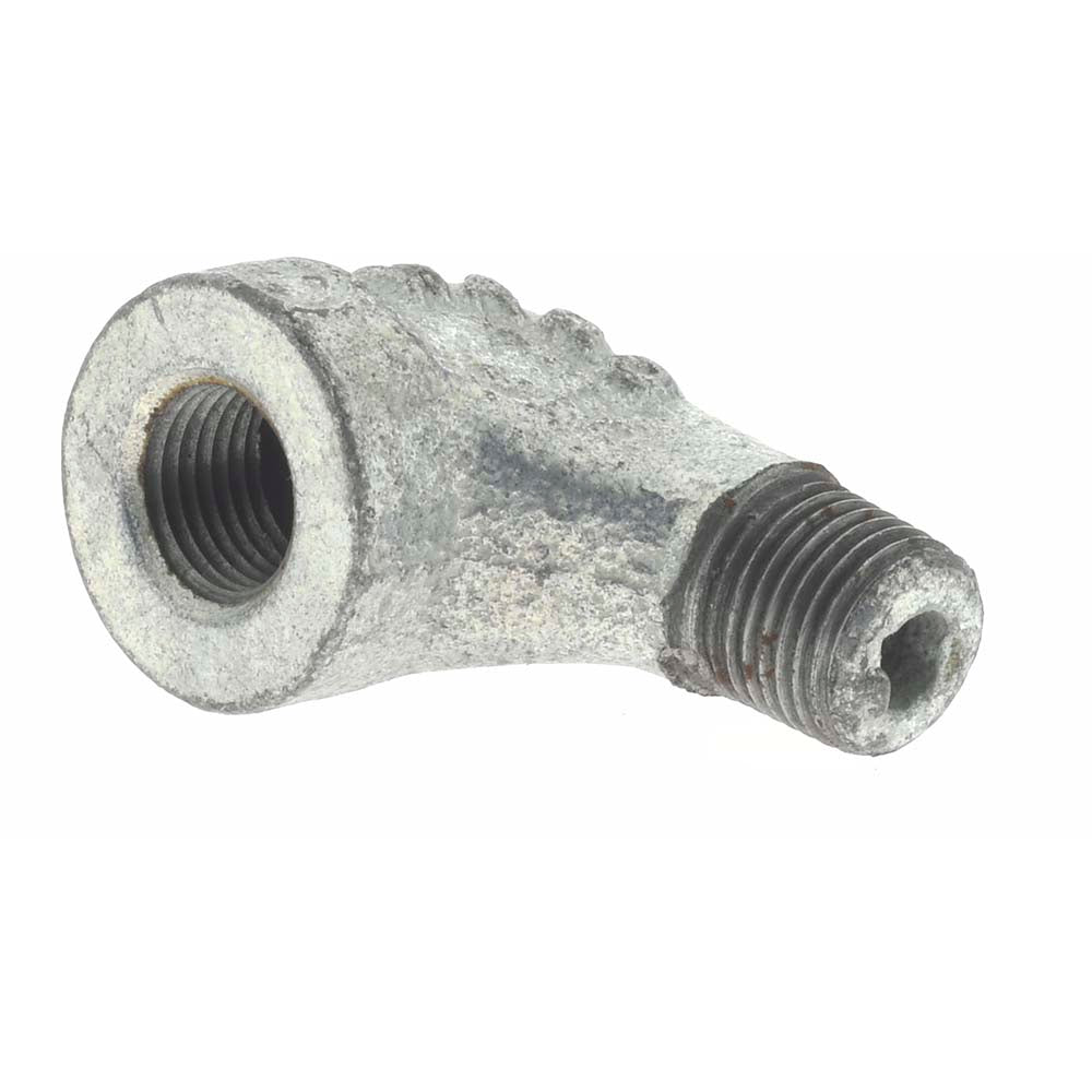 Value Collection G92 6 Malleable Iron Pipe 90 ° Street Elbow 1/8" Fitting