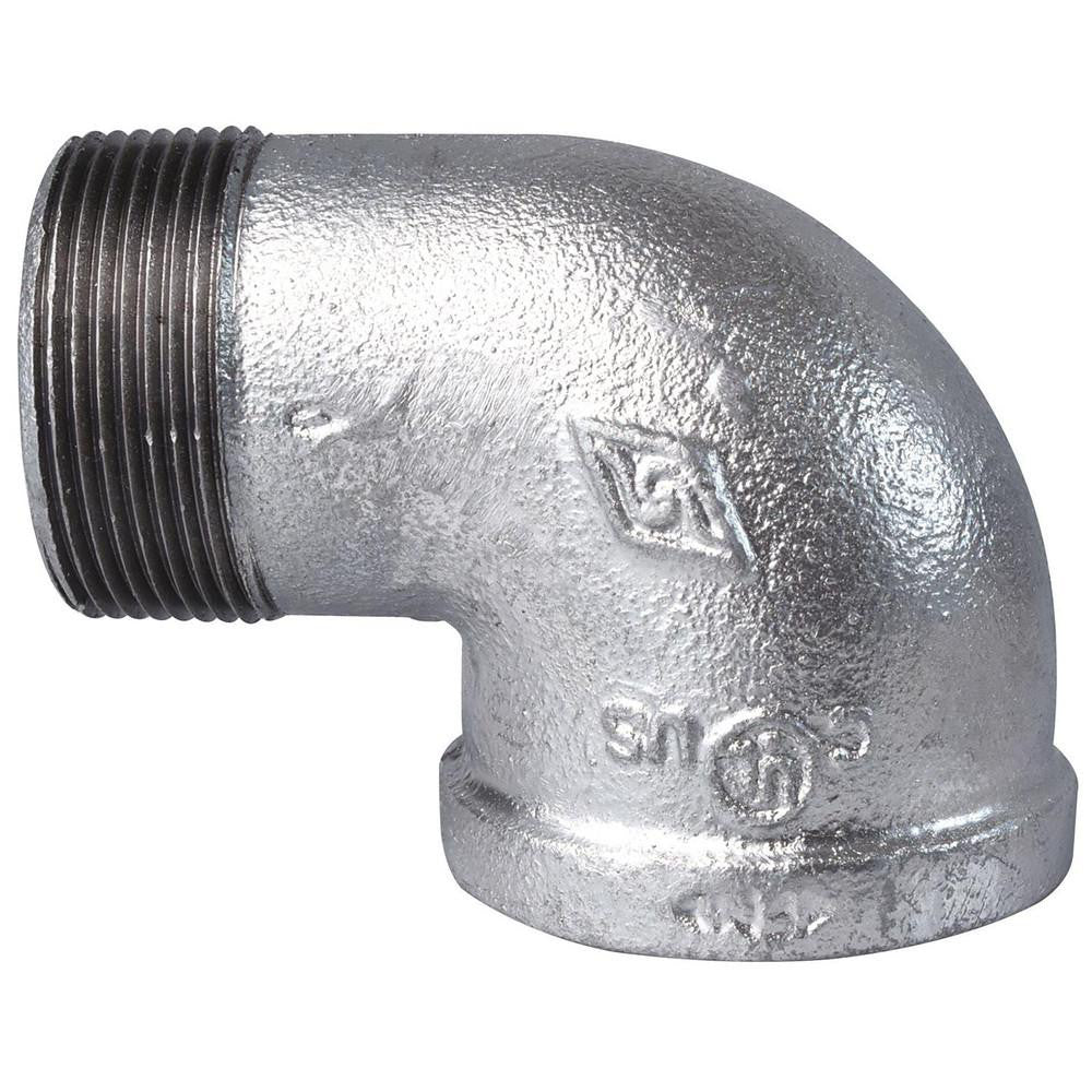 Value Collection MDG92 40-5 Malleable Iron Pipe 90 ° Street Elbow 1-1/2" Fitting