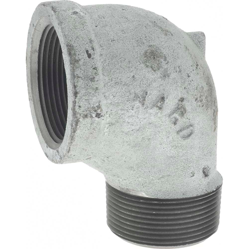 Value Collection G92 40 Malleable Iron Pipe 90 ° Street Elbow 1-1/2" Fitting