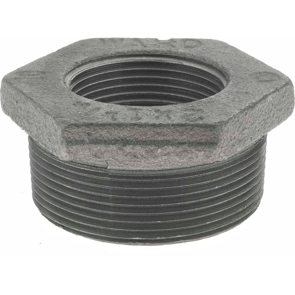 Anvil 0318907722 Black Bushing 2 x 1-1/4", Threaded