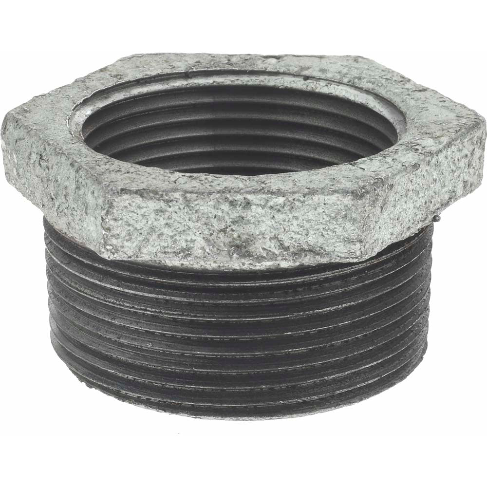 Value Collection MDG241 40X32 Malleable Iron Pipe Bushing 1-1/2 x 1-1/4" Fitting