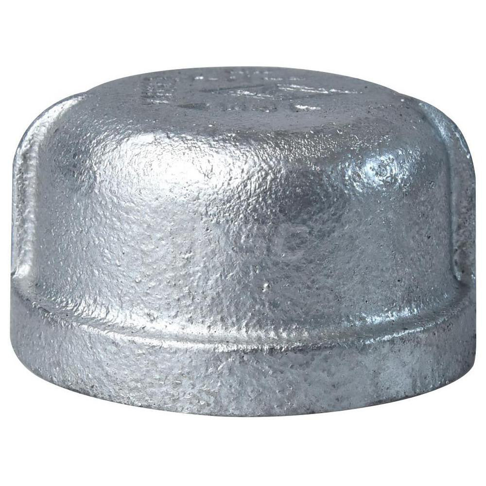 Value Collection G300 40 Malleable Iron Pipe End Cap 1-1/2" Fitting