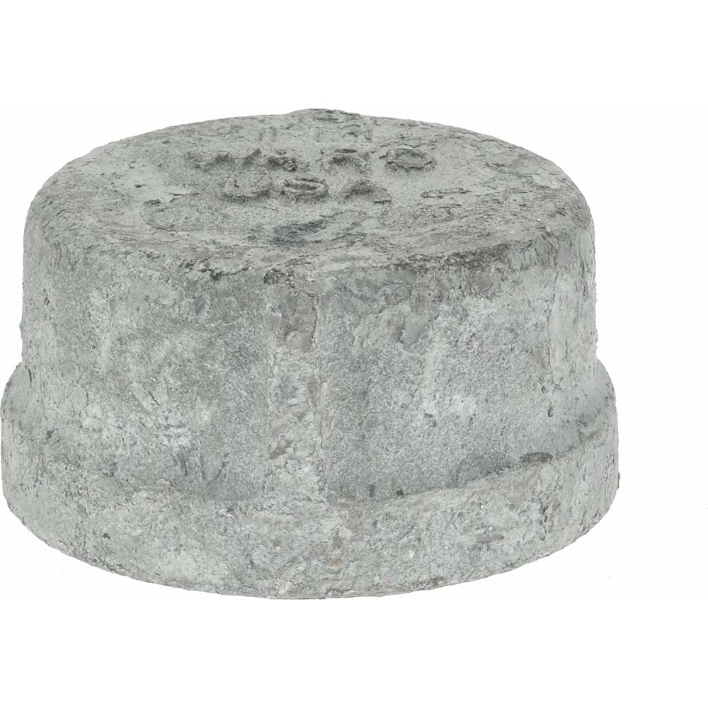 Value Collection G300 50 Malleable Iron Pipe End Cap 2" Fitting