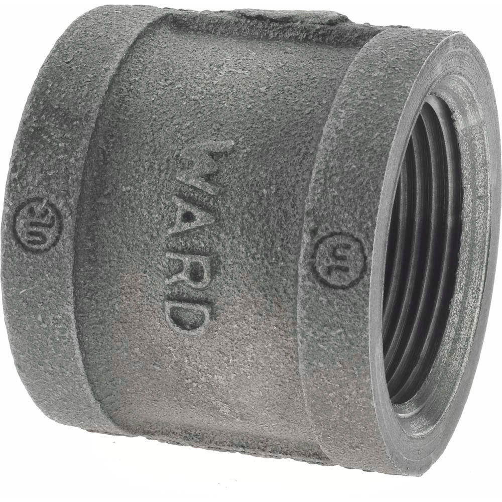 Value Collection B220 32 Black Coupling 1-1/4", Threaded