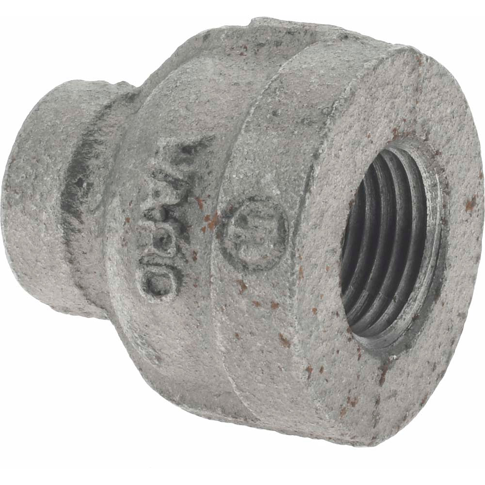Value Collection B240 10X6 Black Reducing Coupling 3/8 x 1/8", Threaded