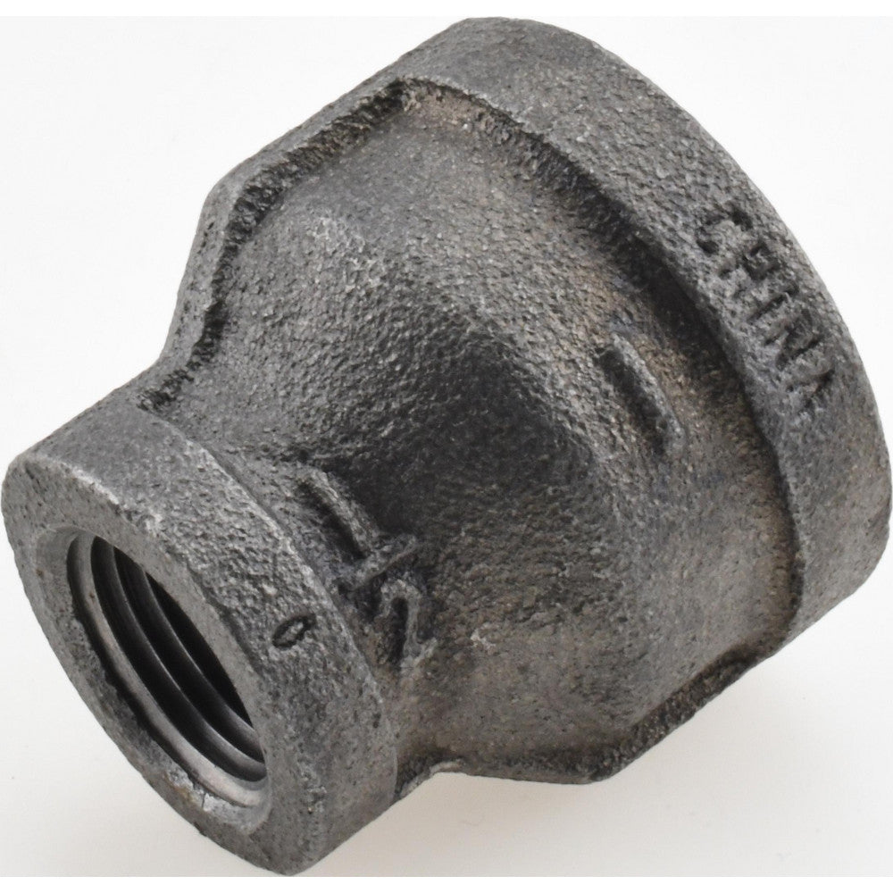 Value Collection B240 25X15 Black Reducing Coupling 1 x 1/2", Threaded