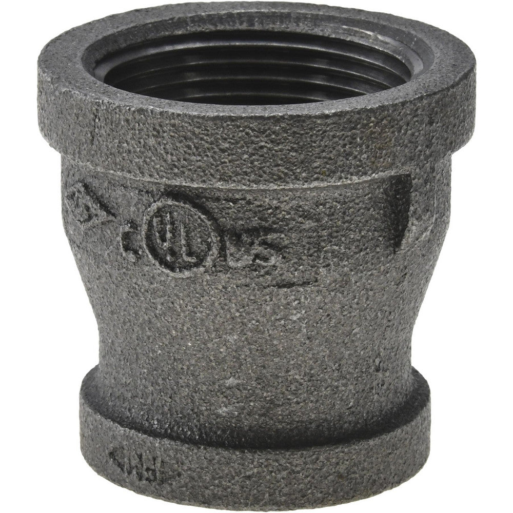 Value Collection B240 32X25 Black Reducing Coupling 1-1/4 x 1", Threaded