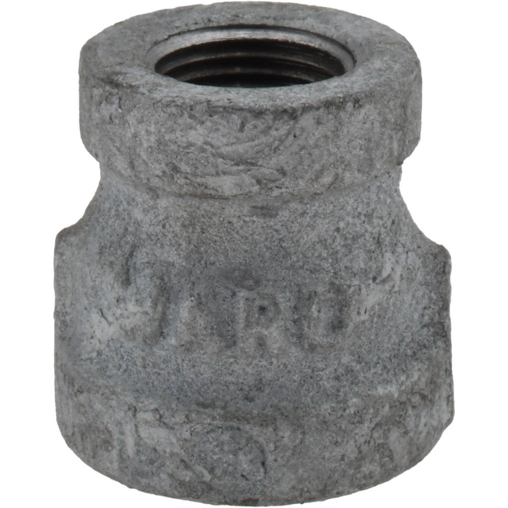 Value Collection G240 15X10 Malleable Iron Pipe Reducing Coupling 1/2 x 3/8" Fitting