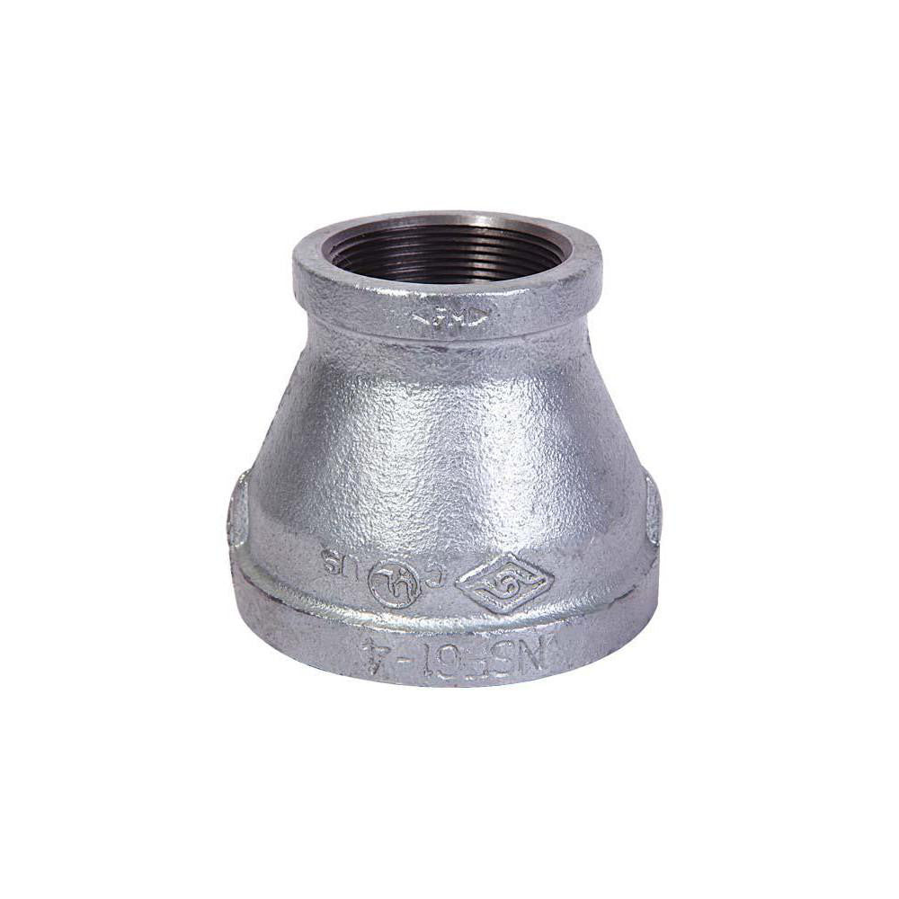 Value Collection G240 100X80 Malleable Iron Pipe Reducing Coupling 4 x 3" Fitting