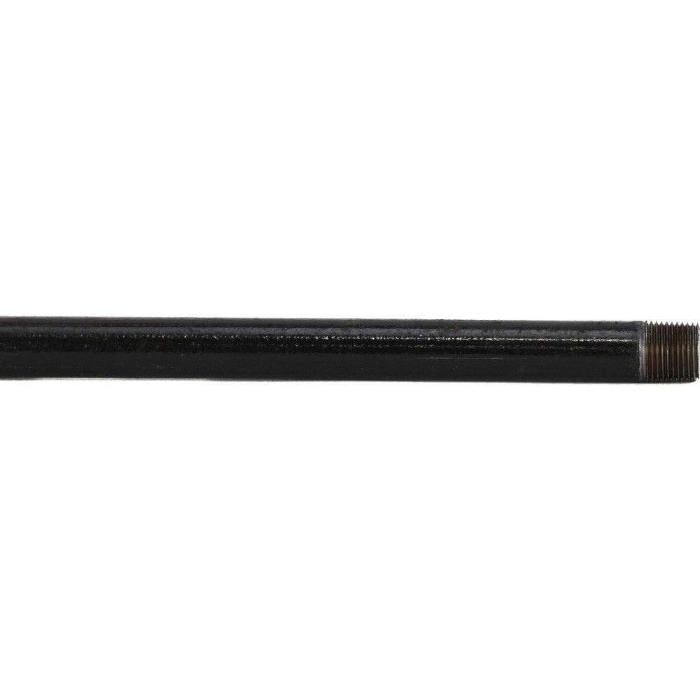 Anvil 0330219007 Black Pipe Nipple 1/2" Dia x 24" Long, Schedule 40