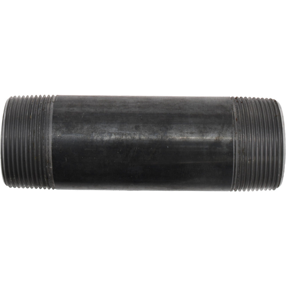 Value Collection NB08055 Black Pipe Nipple 1-1/2" Dia x 5-1/2" Long, Schedule 40
