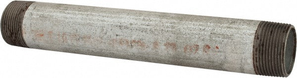 Anvil 0331031609 Galvanized Pipe Nipple 1-1/4", 10" Long, Schedule 40, Steel