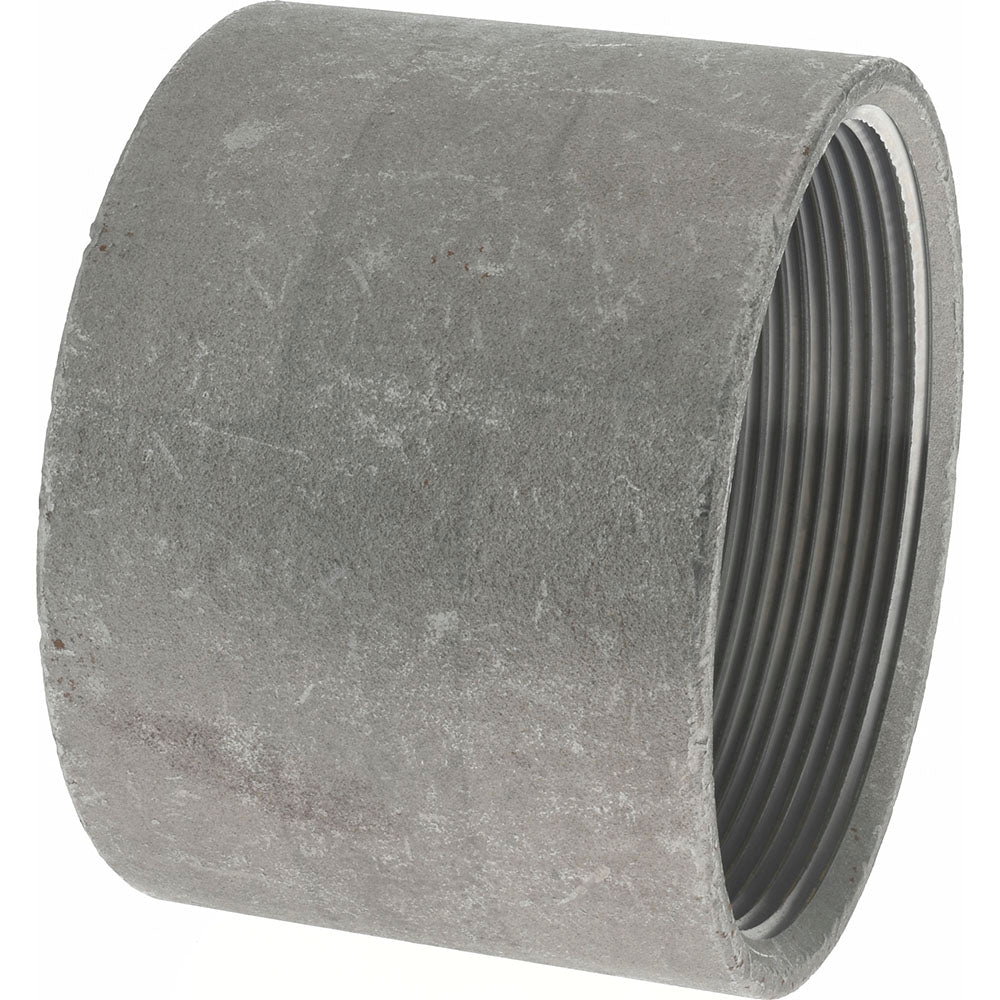 Anvil 0320200280 Black Coupling 4", Threaded