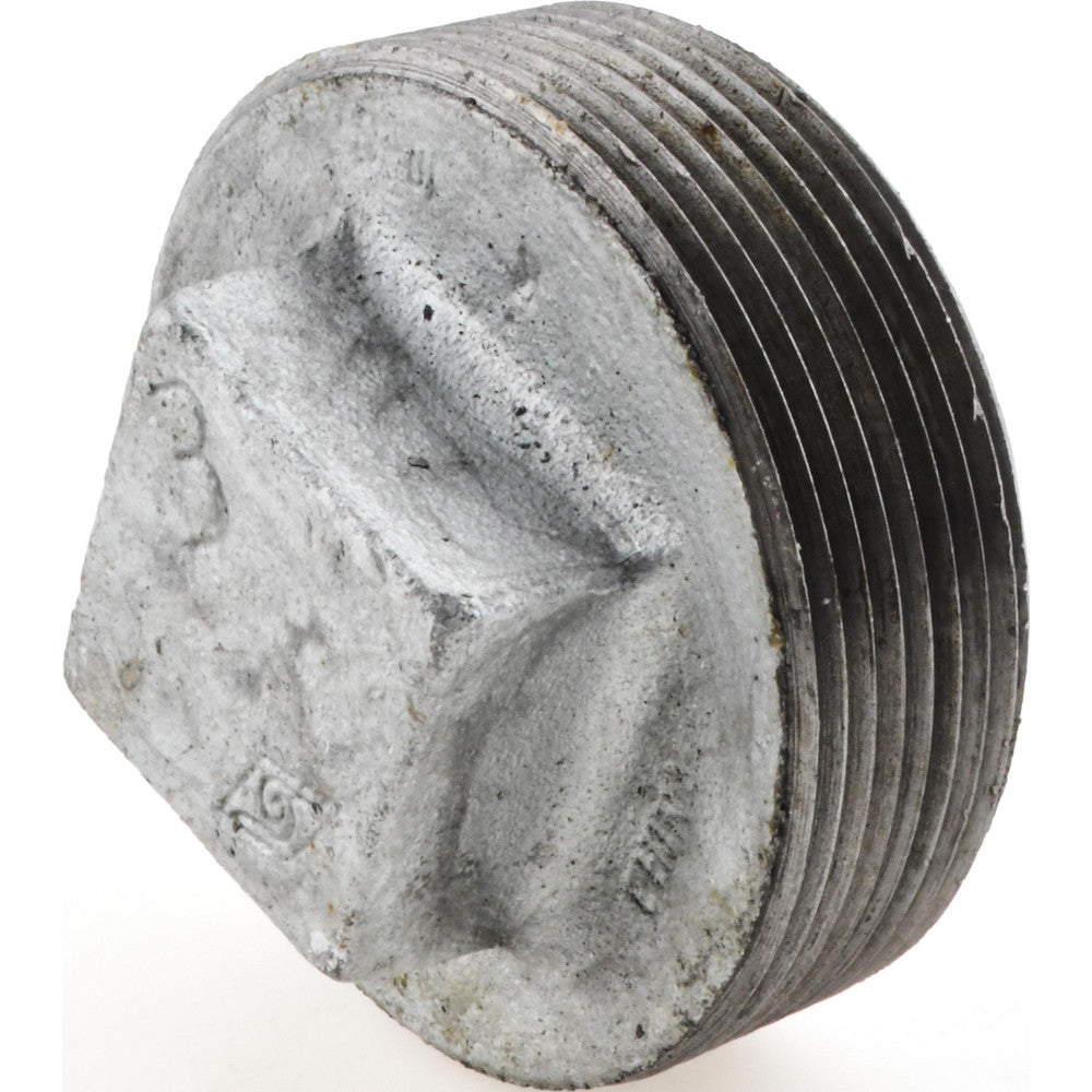Value Collection G291 80 Malleable Iron Pipe Square Plug 3" Fitting