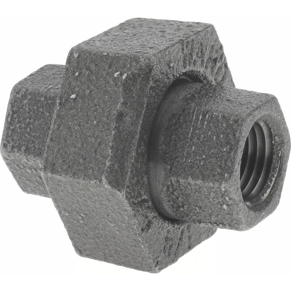 Anvil 0312822026 Black Union 1/4", Threaded