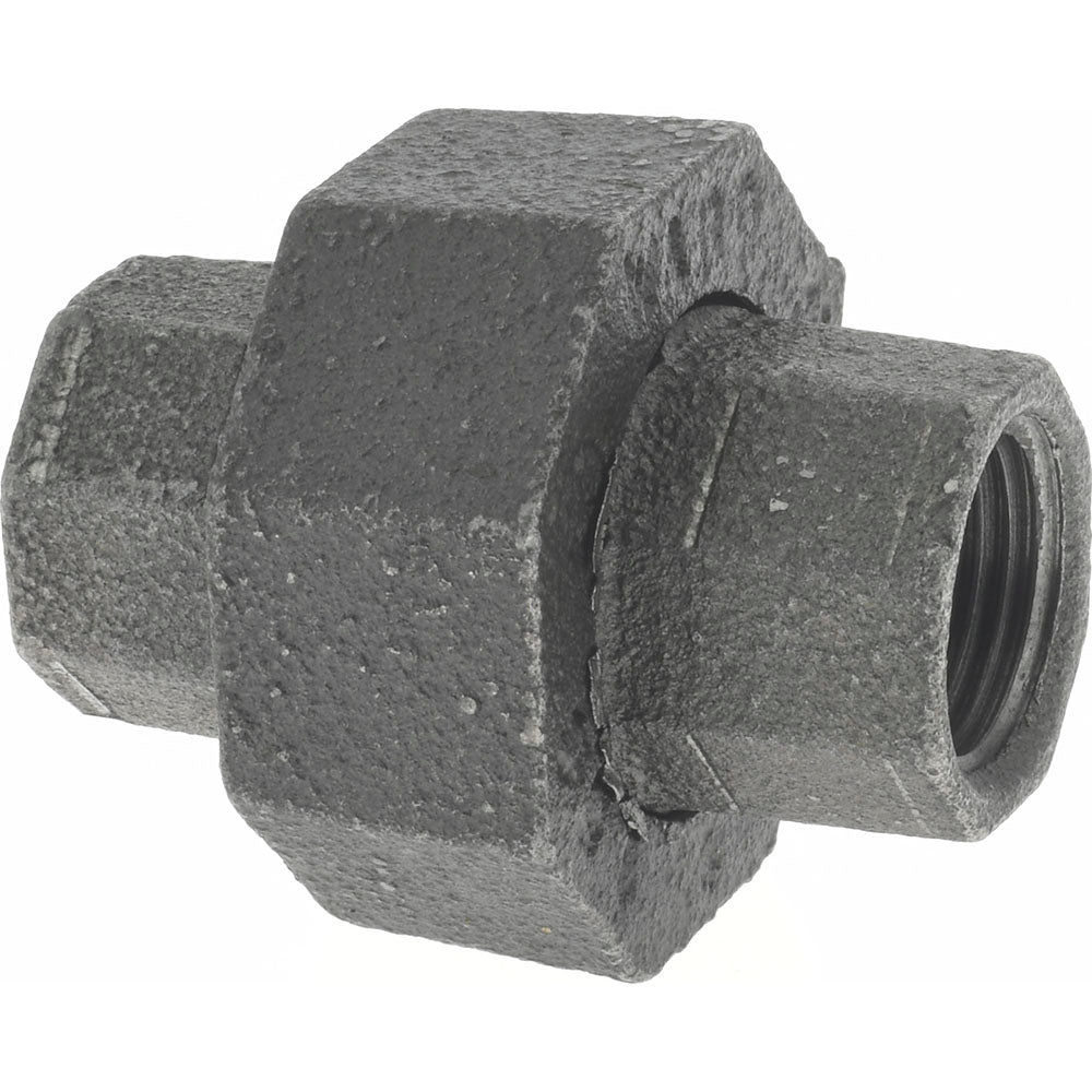 Anvil 0312822042 Black Union 3/8", Threaded