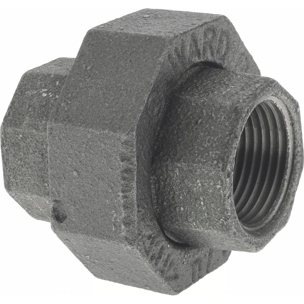 Anvil 0312822083 Black Union 3/4", Threaded