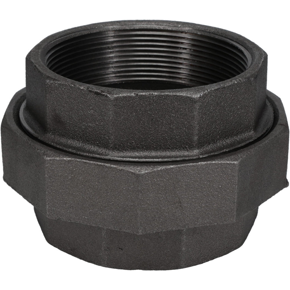 Value Collection B342 100 Black Union 4", Threaded