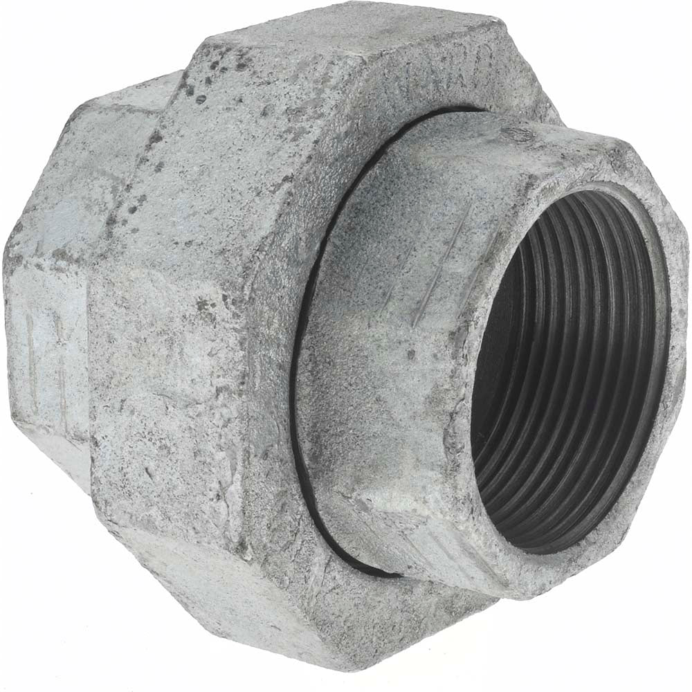 Anvil 0313822165 Malleable Iron Pipe Union 1-1/2" Fitting
