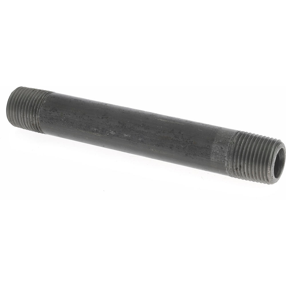 Anvil 0330510801 Black Pipe Nipple 3/8" Dia x 4-1/2" Long, Schedule 80