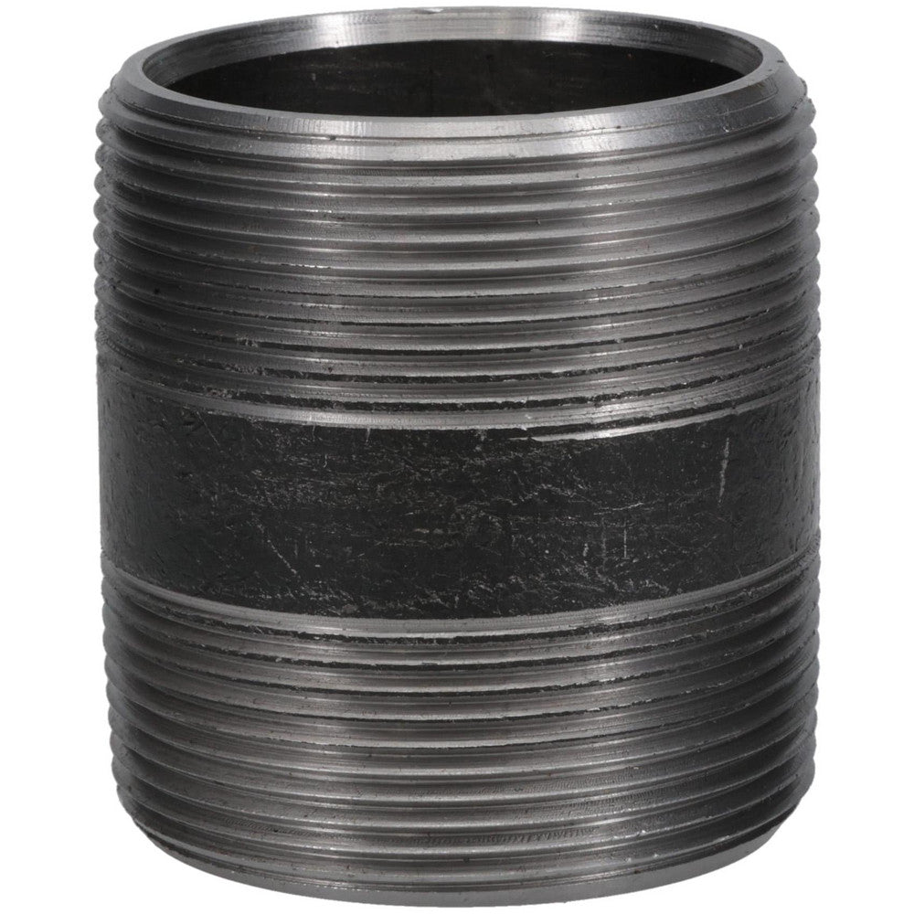 Value Collection 263.5BLKBN80 Black Pipe Nipple 2" Dia x 2-1/2" Long, Schedule 80
