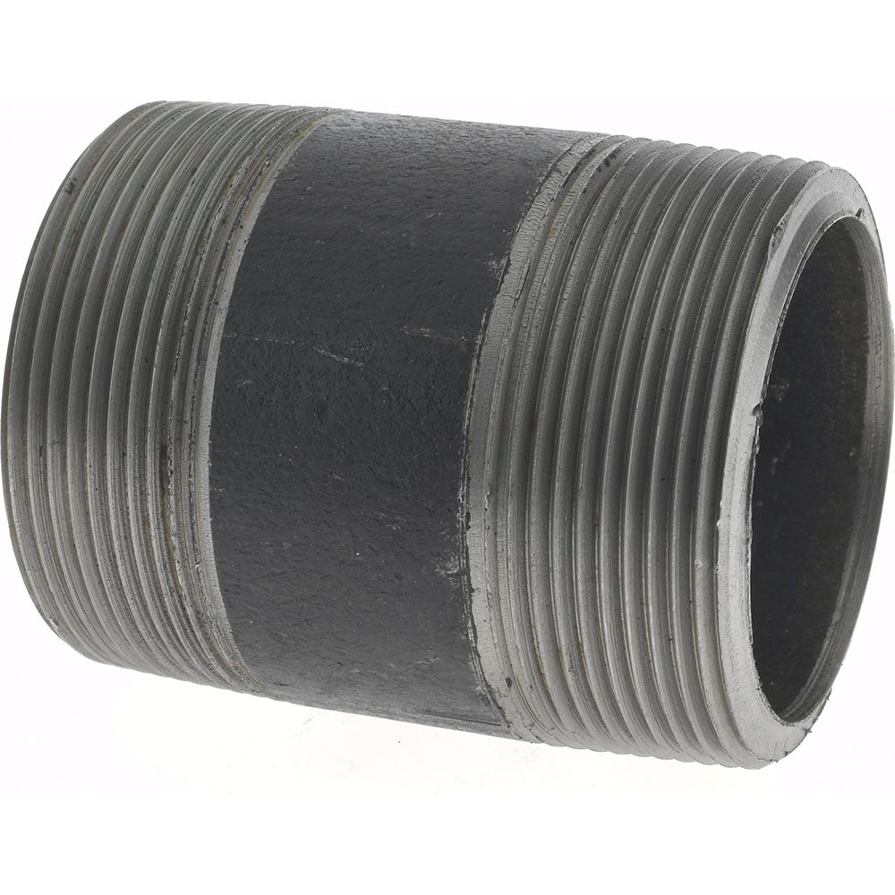 Value Collection 276.2BLKBN80 Black Pipe Nipple 2" Dia x 3" Long, Schedule 80