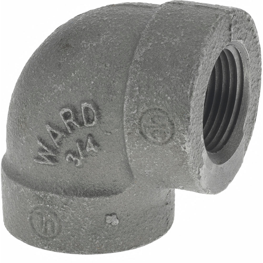 Value Collection B90 20 300# Black 90 ° Elbow 3/4", Threaded