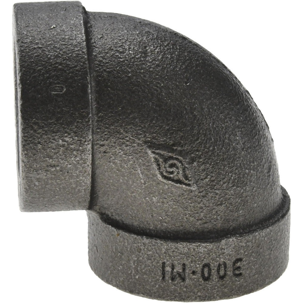Value Collection B90 25 300# Black 90 ° Elbow 1", Threaded