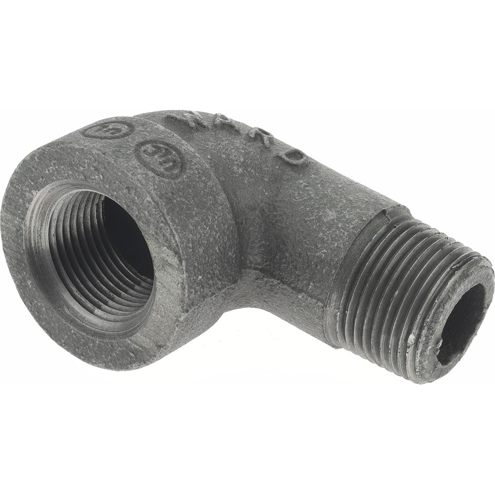 Value Collection B92 20 300# Black 90 ° Street Elbow 3/4", Threaded