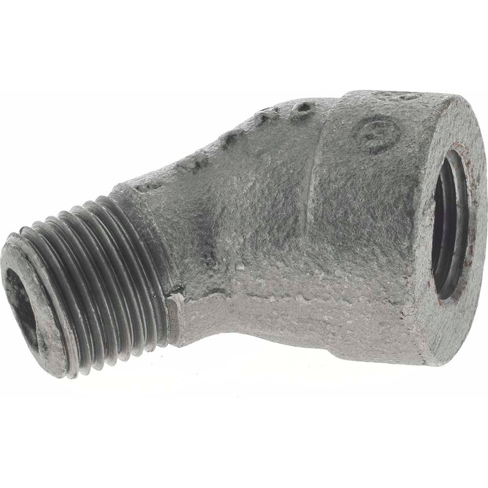 Anvil 0310513601 Black 45 deg Street Elbow 1/2", Threaded